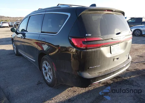 2021 Chrysler Pacifica Hybrid Limited z USA, uszkodzony, nr VIN 2C4RC1S75MR529308